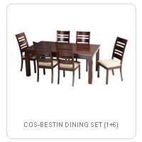 COS-BESTIN DINING SET (1+6)